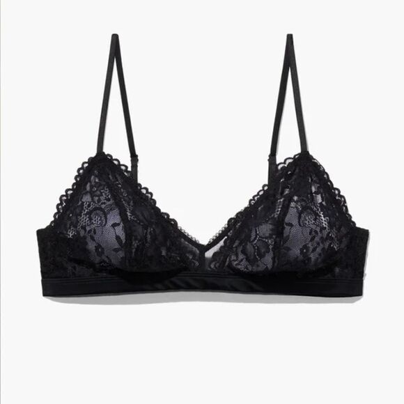 Savage Fenty floral lace and mesh Bralette - Picture 1 of 5